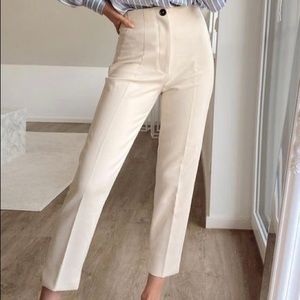 Zara High Waited Pants